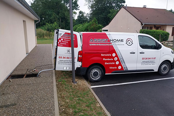 Service de ploberie d'urgence à Reims, Épernay, Châlon-en-Champagne, Laon, Fismes, Rethel